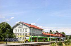 NaturparkWelten im Grenzbahnhof