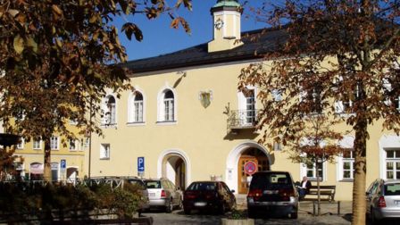 Pfahl-Infostelle im "Alten Rathaus" in Viechtach