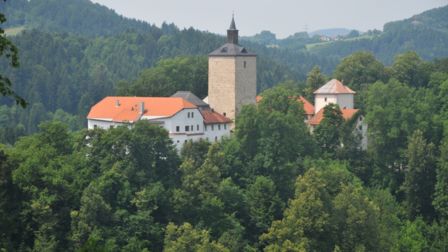 Ilz - Infostelle Schloss Fürsteneck