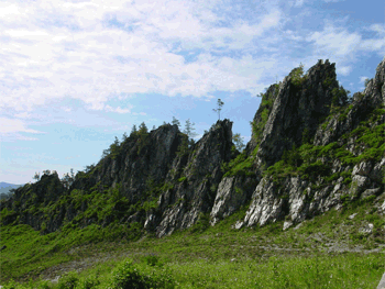 Großer Pfahl