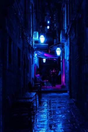 Licht mit hohen Blauanteilen ist nachts besonders schädlich, nicht nur für Insekten. © Nicolas Postiglioni/pexels.com