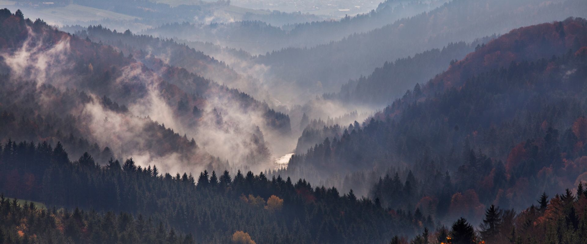 Ilztalblick von Perlesreut nach Hutthurm. Bildautor Stefan Plöchinger