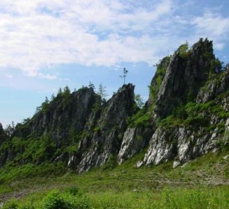 Frühling am Pfahl bei Viechtach