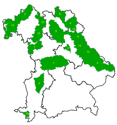 Naturparke In Bayern Der Naturpark Bayerischer Wald